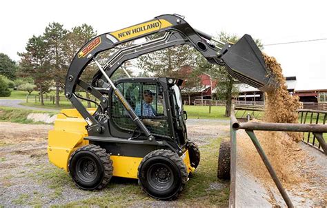 new holland 200 series skid steer price|used new holland skid steers.